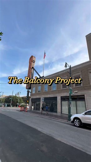 Step into The Balcony Project, once segregated as the theatre’s Black-only balcony entrance now transformed into a free educational exhibit; featuring the first hand accounts of patrons and volunteers who experienced these injustices first hand. ⁠ ⁠ Public viewing times (weather permitting): ⁠ 👉️Saturdays from 10AM-12PM⁠ 👉️Mondays from 2PM-4PM⁠ ⁠ Visit the link below to learn more about touring The Balcony Project.⁠ https://www.orpheum-memphis.com/plan-a-visit/the-balcony-project | The Orpheum