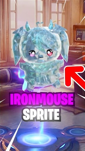 How to Find *NEW* IRONMOUSE Sprite in Fortnite!