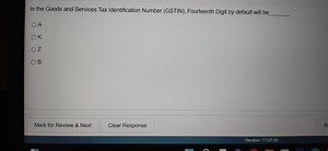 In the Goods and Services Tax Identification Number (GSTIN), Fo... | Filo