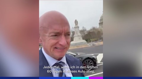 Mark Kelly wechselt von Tesla zu Chevy nach Musk-Attacke