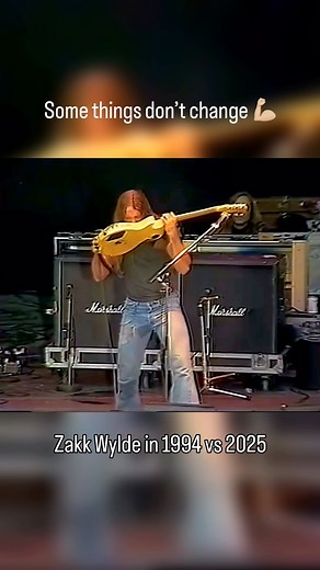Zakk Wylde playing some insane solos with his teeth in 1994 vs 2025. Amazing performances from Father Zakk @zakkwyldebls @wyldeaudio @barbarannewylde #zakkwylde #wyldeaudio #guitarist #guitar #guitarsolo #explore #guitarplayer #solo #guitars #explorepage #guitarists #metal #metalhead #classicrock #ozzyosbourne #blacksabbath #randyrhoads #sabbath #zakksabbath #pantera #ᴇxᴘʟᴏʀᴇᴘᴀɢᴇ #reels #viral #instagram #electricguitar | Taimur Masud