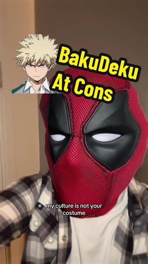 BakuDeku Moments at Anime Conventions
