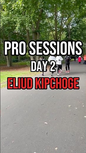 Pro Sessions Day 2: The workout Kipchoge does every single week