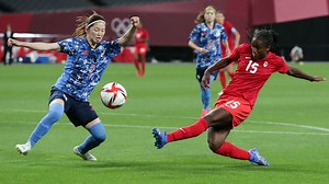 Japan and Canada Draw in a 1-1 Tie in Women's Soccer