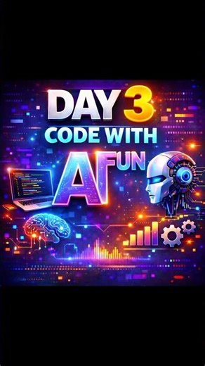 Day-3 when programming judges your whole day💻🤖 | #100daysofcode #codewithai #codingchallenge