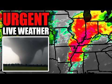 The March 24, 2023 Tornado Outbreak, As It Happened...