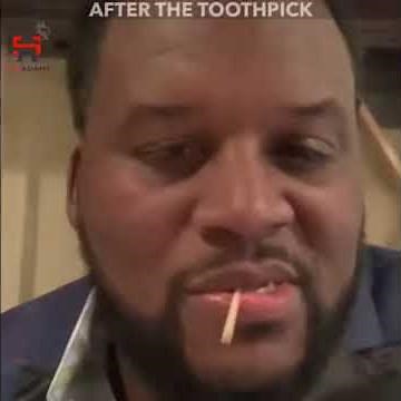 A Toothpick Changes Everything