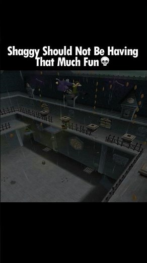 Shaggy Should NOT Be Having That Much Fun 😭 #scoobydoo #nightof100frights #funnymoments #fyp #ps2