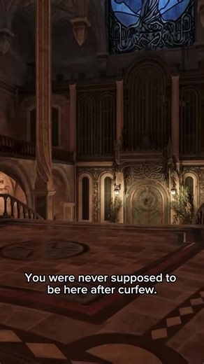 I stayed after curfew and this kept happening…#hogwarts #hogwartslegacy #gaming #gamingmystery