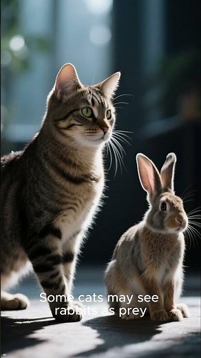 Can Cats and Rabbits Be BFFs? Uncover The Truth!