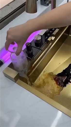 Why Smart Waterfall Sinks Are the Future of Kitchen Design ( # 2368 ) ▶️Gold Stream Kitchen Sink