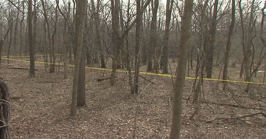 MAP: Where the two bodies were found near Delphi