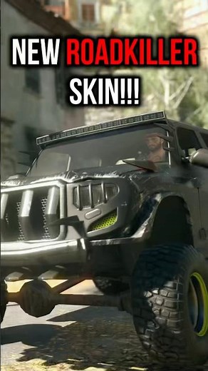 The New Vehicle Skin Dying Light The Beast Restored Land!!!