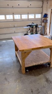 8M views · 83K reactions | Heavy Duty Work Bench | Hess Carpentry & Woodwork LLC | Facebook