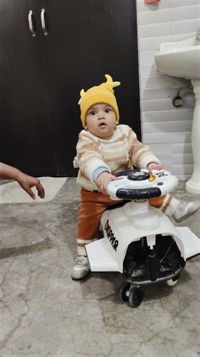 Mohammad ki pehli drive 😍😘 MashaAllah #shorts #viral #minivlog#zaikamaawala #driving #baby #babytoys