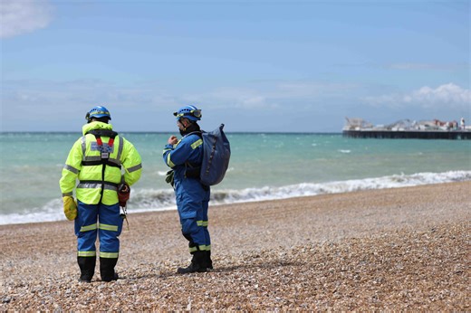 Brighton beach horror: Three women killed were 'relatives from London'