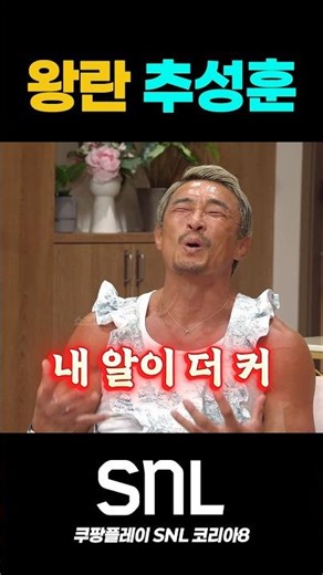 같이 있으면 짜증나도 밖에선 자랑거리 내남편 #예능 #코미디 #snl #snl코리아 #추성훈 #이수지 #안영미 #NIvxu