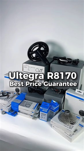 MC BIKES on Instagram: "BEST PRICE ALERT!!! Ultegra Di2 12-speed gives you effortless electronic shifting, better gear range, and pro-level precision - without pro-level drama. Choose the spec that you need: • Crank length : 160mm ; 165mm ; 170mm ; 172.5mm • Chainring : 50/34T ; 52/36T • Cassette : 11-30T ; 11-34T --------------------------------------- MC BIKES Ruko Golf Island Blok G no 33 Jakarta Utara 14470 +62 812 8253 6232 Life is better on two wheels 🤟 #mcbikes #bestbikeshop #roadbikejak