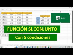 Función SI ANIDADA con Varias Condiciones en Excel