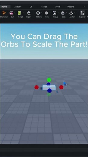 Roblox Studio - How To Scale A Part, ...