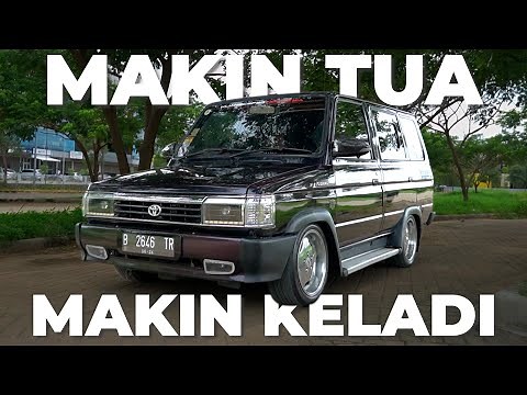 Review Modifikasi Toyota Kijang Super 1992 | Modif Luar Elegan DALEM NYA HEDON!!