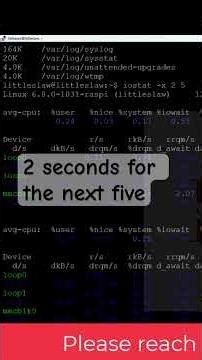 The most vital #linux command every #performancetesting #devopsengineering #sre must learn to earn