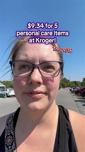 5 Kroger personal care items for $9.34 total! Using only the Kroger app, so this will work in-store, pickup or delivery! #krogerdeals #krogercouponing #kroger #howtocoupon #personalcare | Em’s Coupon Clips