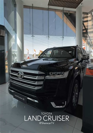 Toyota Land Cruiser ZX Diesel: 3.3L Twin-Turbo Overview