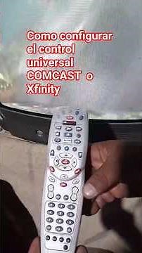 ✨ Cómo programar el control COMCAST / XFINITY — automático y con código (PASO A PASO)