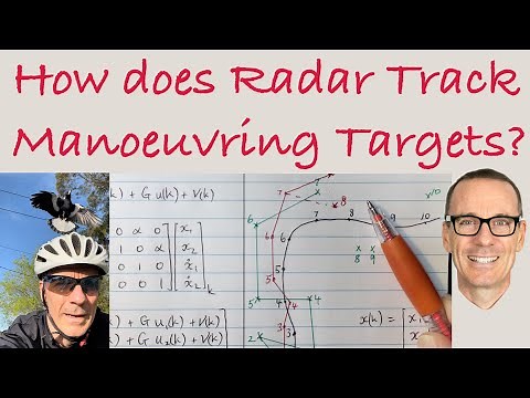How does a Radar Track Manoeuvring Targets?