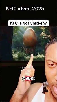 KFC Advert 2025 explained #kfc