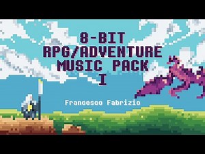 8-Bit RPG/Adventure Game Music Pack I by Francesco Fabrizio (Free Download)