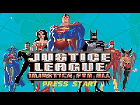 GBA Longplay - Justice League: Injustice for All