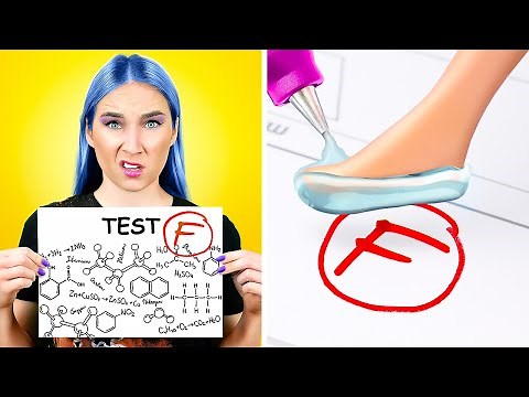 📚 बढ़िया स्कूल हैक्स & गैजेट्स 🚀 123 GO! की स्मार्ट DIY ट्रिक्स और Cool क्राफ्ट जो आपको पसंद आएंगे!