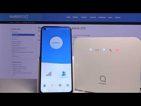 How to Disable Password Access Protection on Alcatel LinkHub LTE using Alcatel Wi-Fi Link