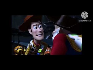 Toy Story 2 stinky Pete learns a lesson with throw it all away