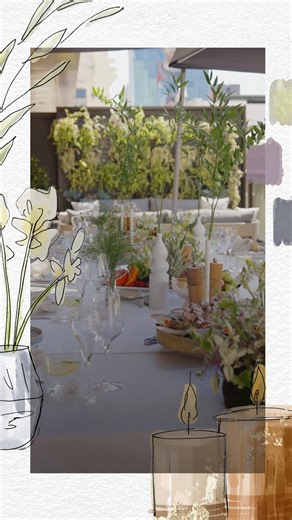 An alfresco celebration alive with bright flavors, artful botanicals, and masterful care. This is the art of incredible occasions, curated just for you, at InterContinental Perth City Centre. | InterContinental Hotels & Resorts