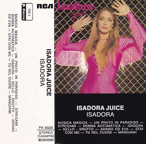 Isadora Juice - Isadora