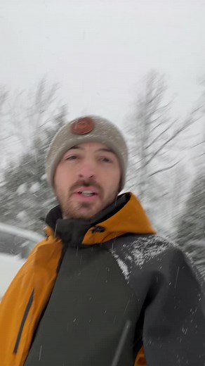 Showcasing the Summit Freerider Snowmobile in Winter