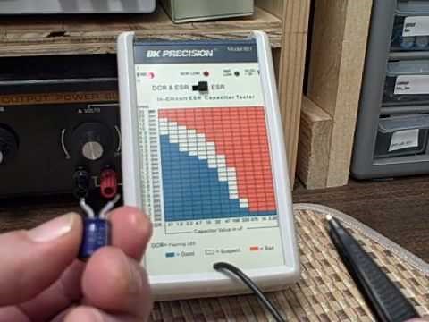 B&K 881 ESR DCR Capacitor Meter