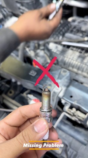 How To Solve Car Missing Problem & High fuel consumption #missing #problem #highfuel #consumption #bad #Mileage #sparkplugs | Abdullah auto electrician