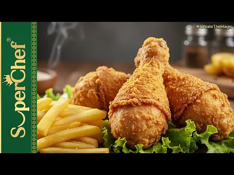 Crispy Chicken Broast Recipe (Secret Technique!) | The BEST Broasted Chicken at Home