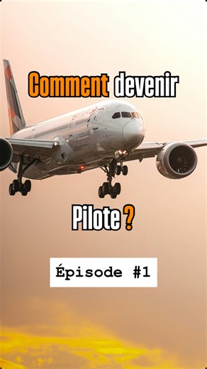 Camille on Instagram: "✈️ ÉPISODE 1 — Les 3 choix pour devenir pilote de ligne Tu veux devenir pilote ? Il existe 3 chemins possibles : 1️⃣ Les formations gratuites : concours ENAC EPL ou Cadets Air France 2️⃣ L’armée de l’air : devenir pilote militaire puis se reconvertir 3️⃣ Financer toi-même ta formation dans une école civile Dans cet épisode, je t’explique les avantages, les contraintes et pour qui chaque option est la plus adaptée. Crédit photo de couverture: B787 - Photo de Shutr sur Unspl