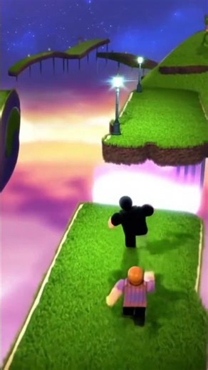 Fastest Roblox Style Run Ever! 🏃💨#shorts