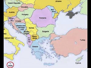 Southern Europe Geography Lesson