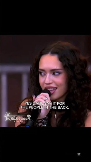 LOUDER DANI LOUDER! 💖