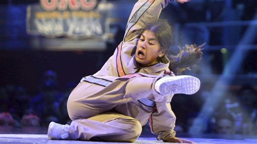 Video The evolution of break dancing