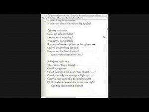 Business English Course, Lesson 2 (Welcoming Visitors), Part 2/2 (Intermediate)