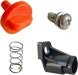 Choke Knob Kit Compatible with Stihl FS91 FS111 FS131 KM91R KM111R KM131R HT103 HT133 Weedeater Pole Saw Pruner Replacement Part String Trimmer Parts Replaces 4180 180 9500