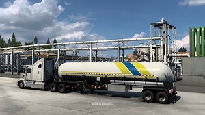 12K views · 1K reactions | Last year, we shared with you some early previews of Ownable Gas Cisterns for both Euro Truck Simulator 2 & American Truck Simulator  Today, we are excited to share with you a more in-depth look at these trailers!  Read more here: https://blog.scssoft.com/2023/02/ets2-ats-147-update-ownable-gas-cisterns.html | American Truck Simulator | Facebook